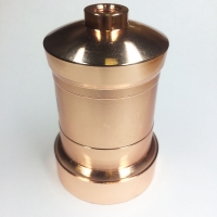 Нажмите для увеличения Ретро патрон ASR Сopper RS-04 , материал: алюминий, цвет: медь, с кольцом